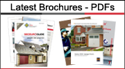 latest PDF garage door brochures